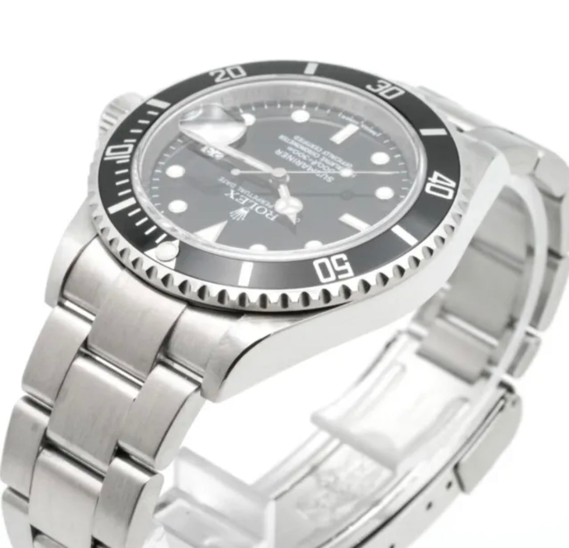 Montre Rolex en acier inoxydable