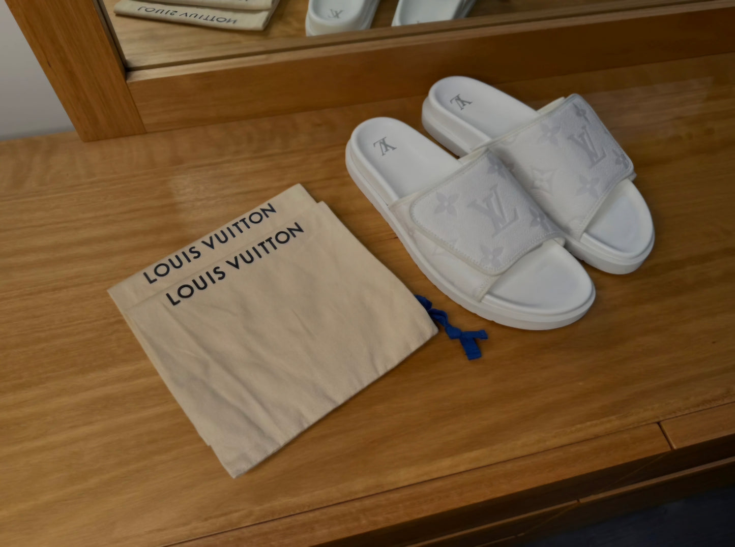 Chanclas Louis Vuitton