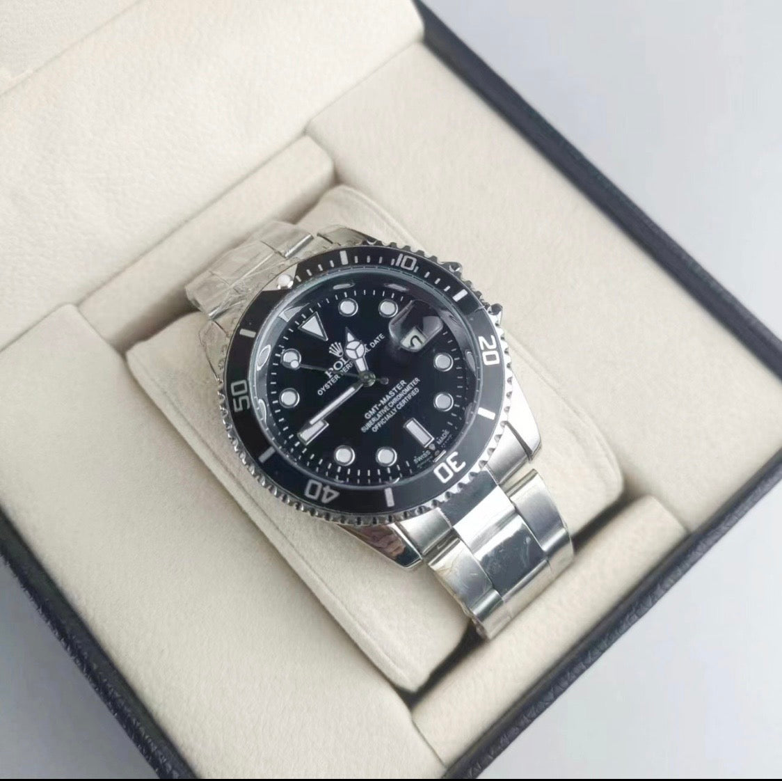 Montre Rolex en acier inoxydable