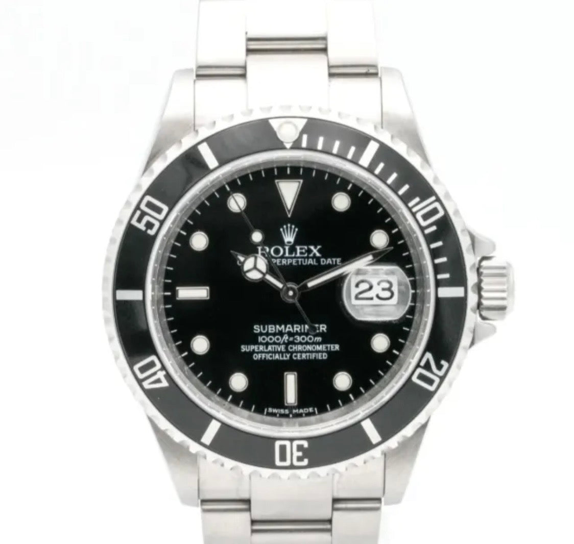Montre Rolex en acier inoxydable