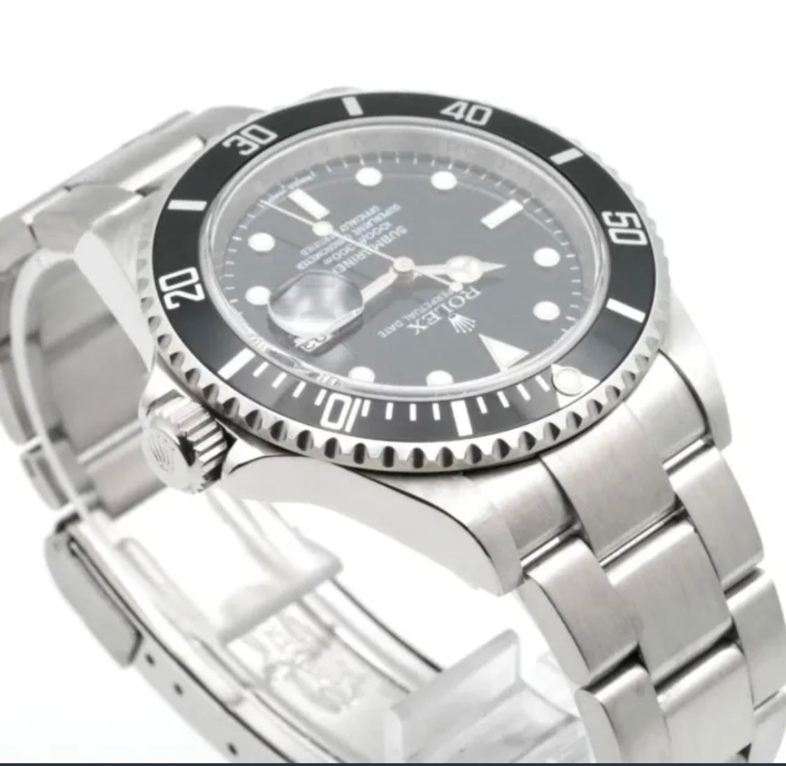 Montre Rolex en acier inoxydable