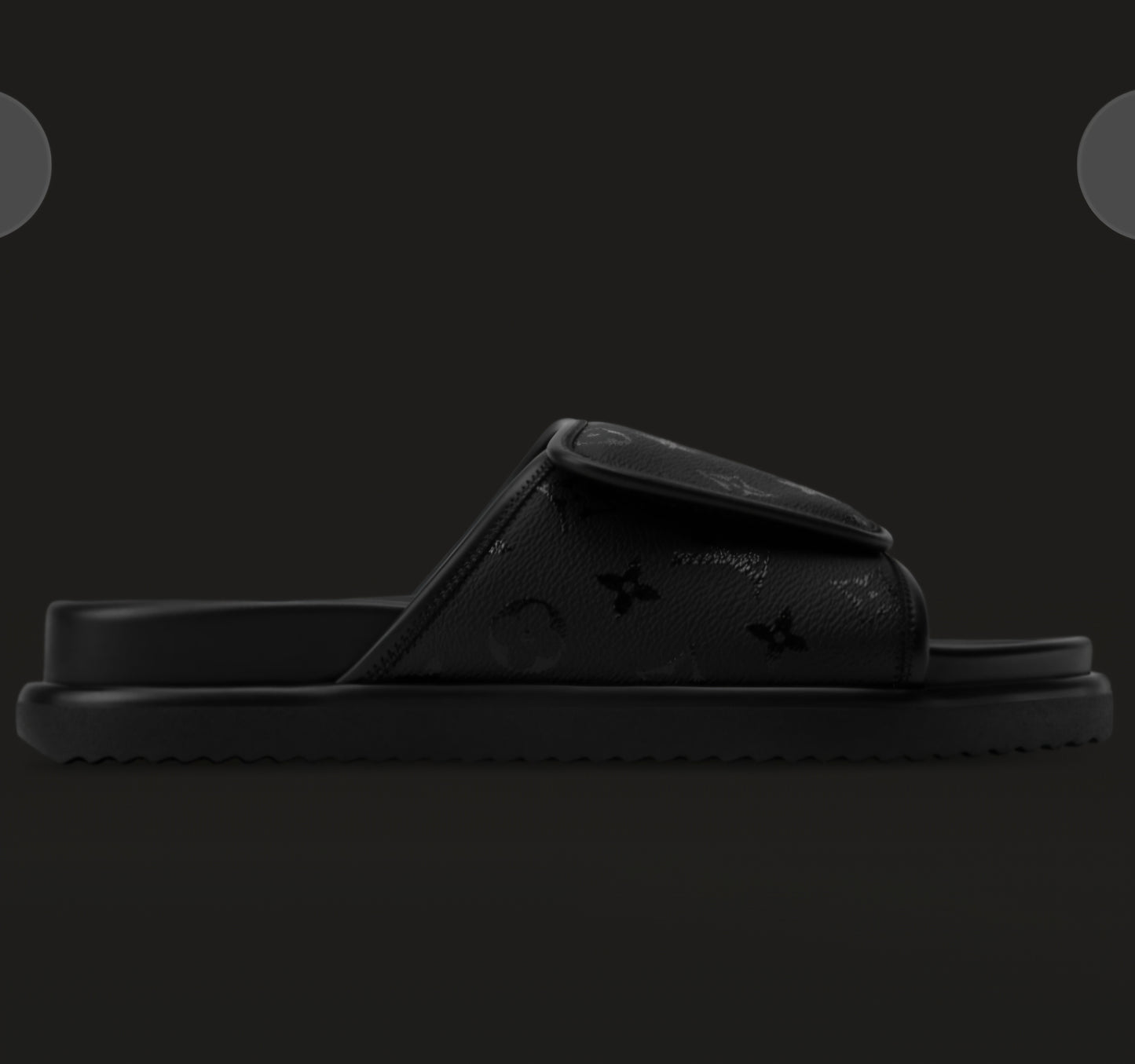 Chanclas Louis Vuitton
