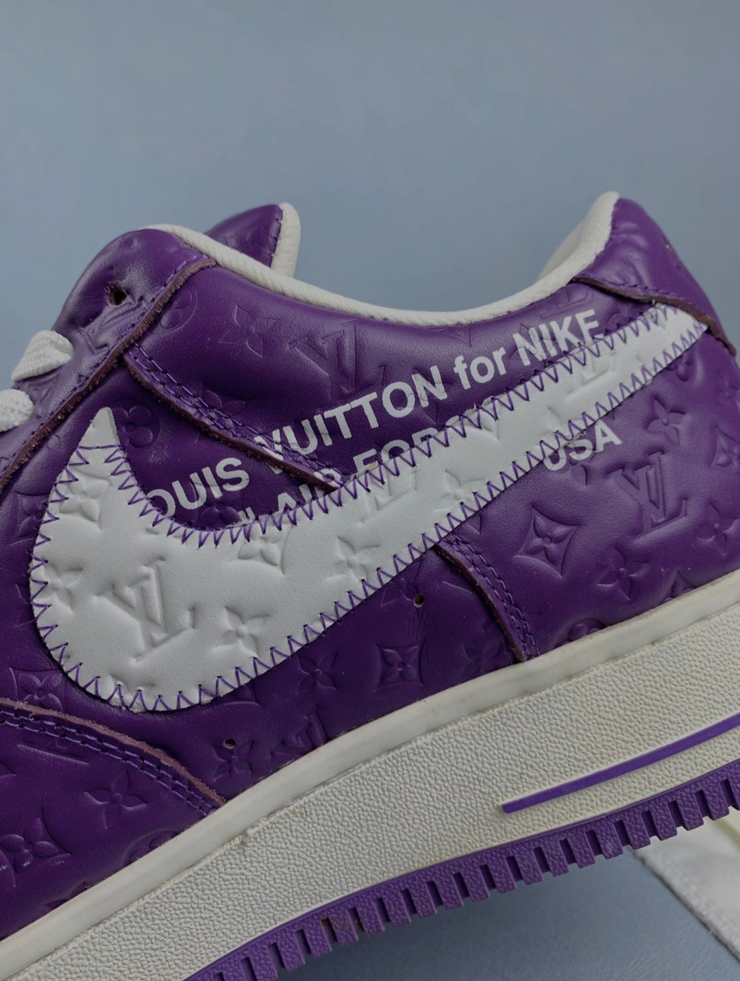 Air Force 1 & Louis Vuitton