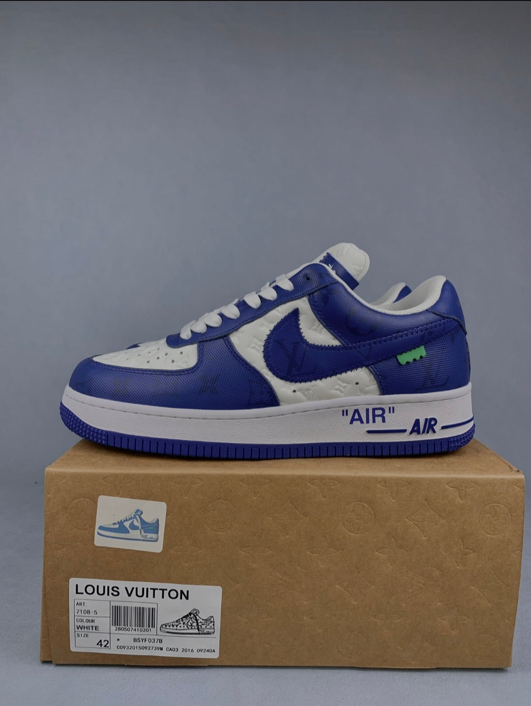 Air Force 1 & Louis Vuitton